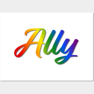 Ally Posters and Art